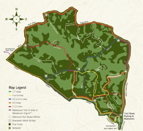 conservationparkmap | Walton Outdoors