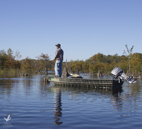 Great fishing on Dead Lakes. Lori Ceier/Walton Outdoors