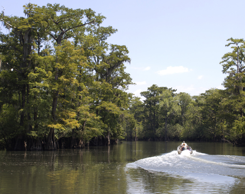 Shell Landing is on the Washington County GeoTrail. Lori Ceier/Walton Outdoors