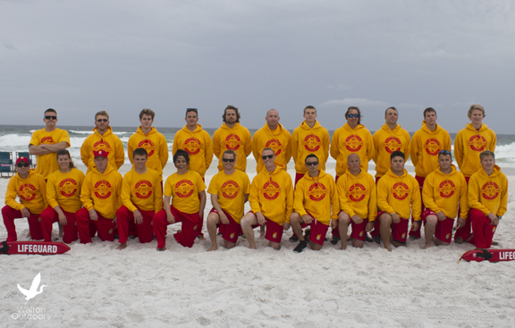 28 south Walton lifeguards take to the beach starting March 14. Lori Ceier/Walton Outdoors