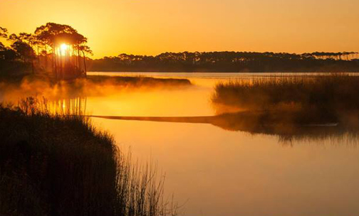 Western Lake by Elam Stoltzfus.