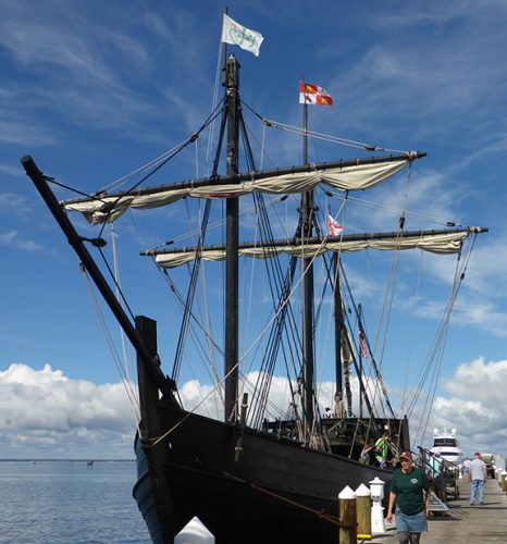 pinta ship palmetto